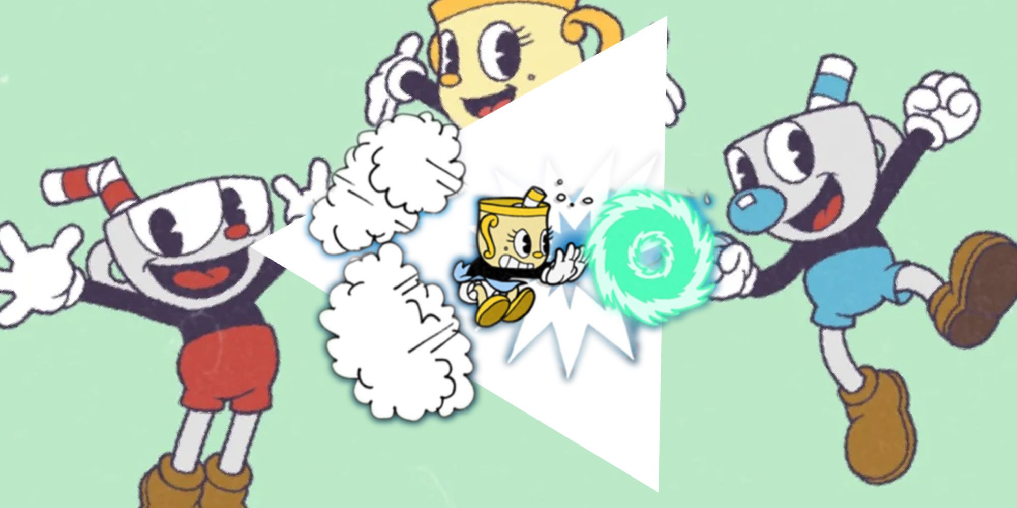 Cuphead Co-Op Power Ups 