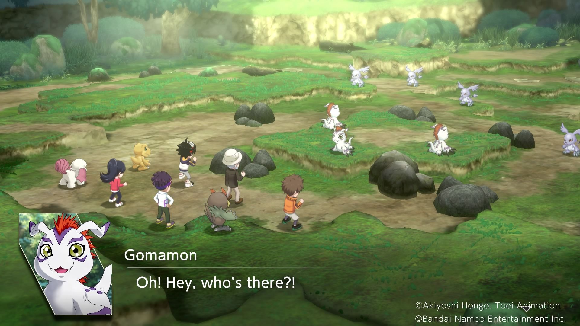 Digimon Survive How To Find a Gazimon