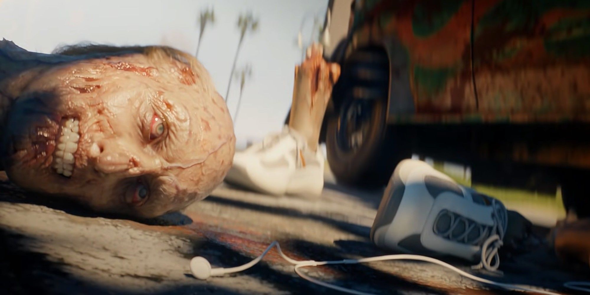 Dead Island 2 Reveal Trailer Zombie Head And Legs