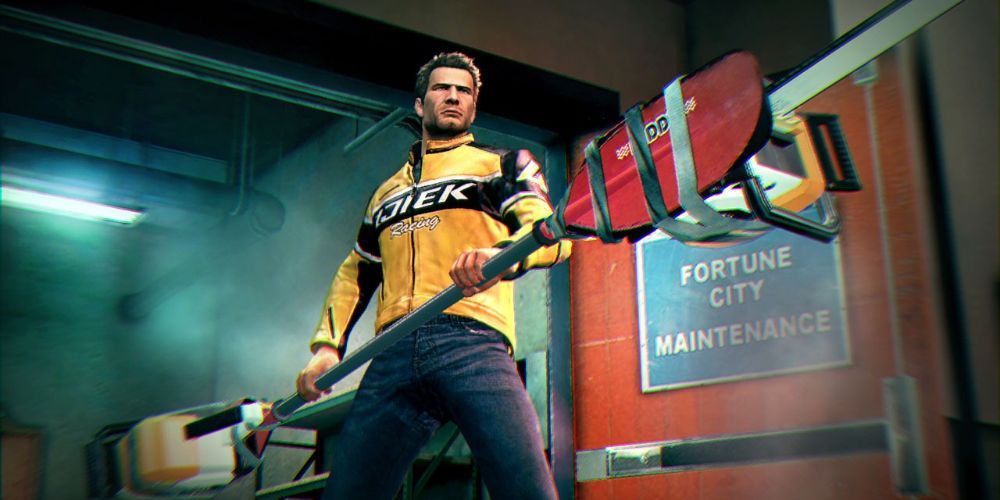Dead Rising 2 Chuck Greene With PaddleSaw