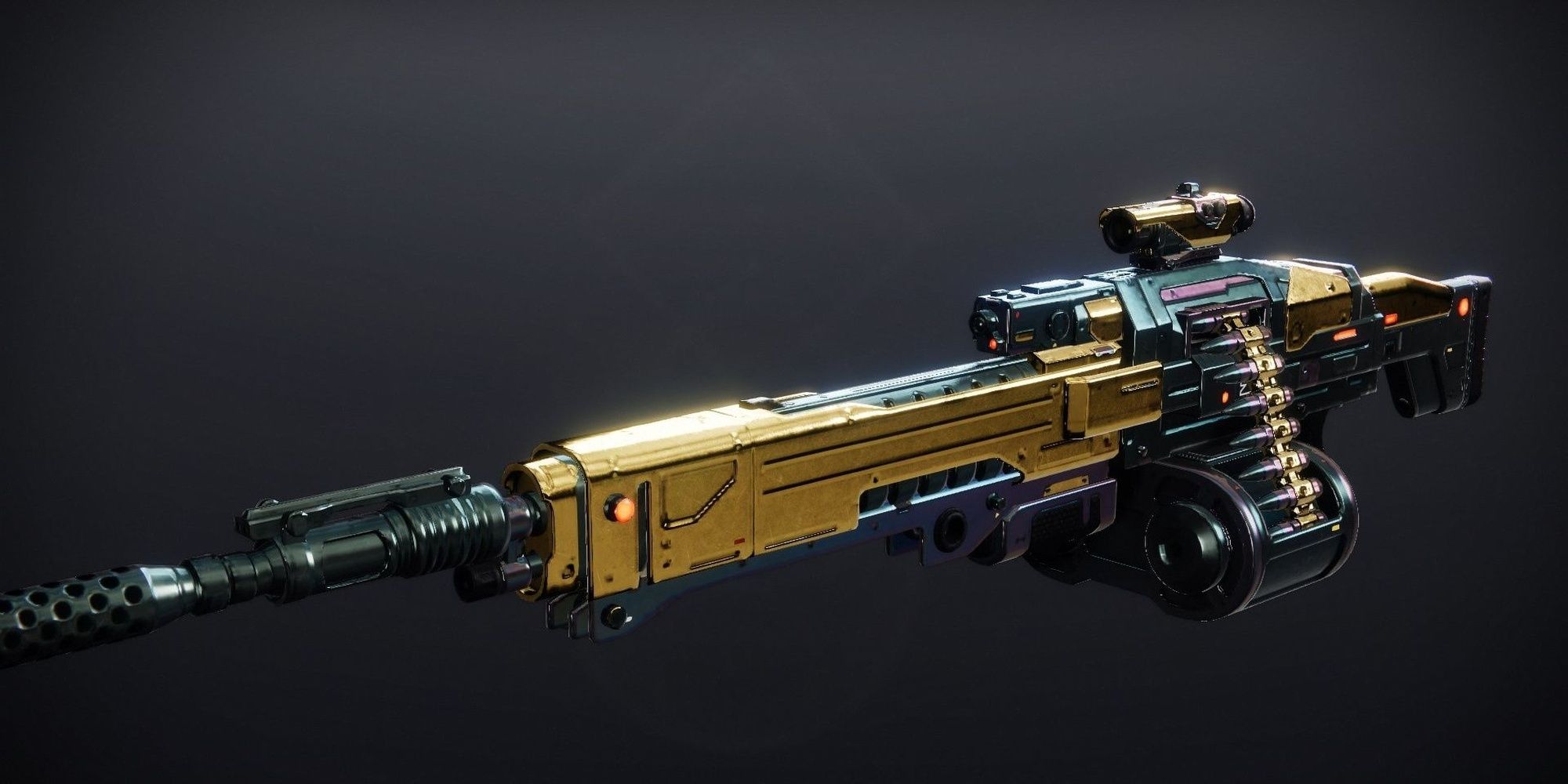 Destiny 2 Correction Measurement Machine Gun