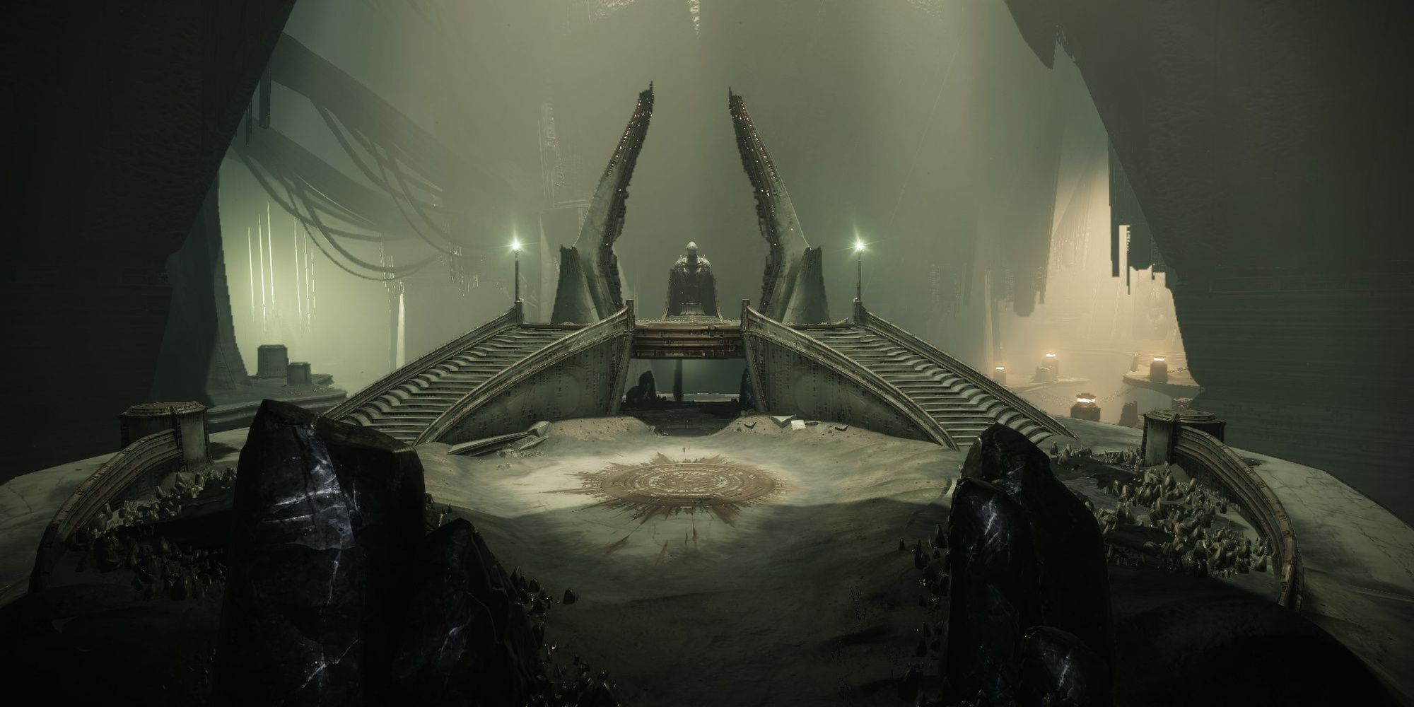 Destiny 2 King's Fall Deepsight Chest Symbols Portal
