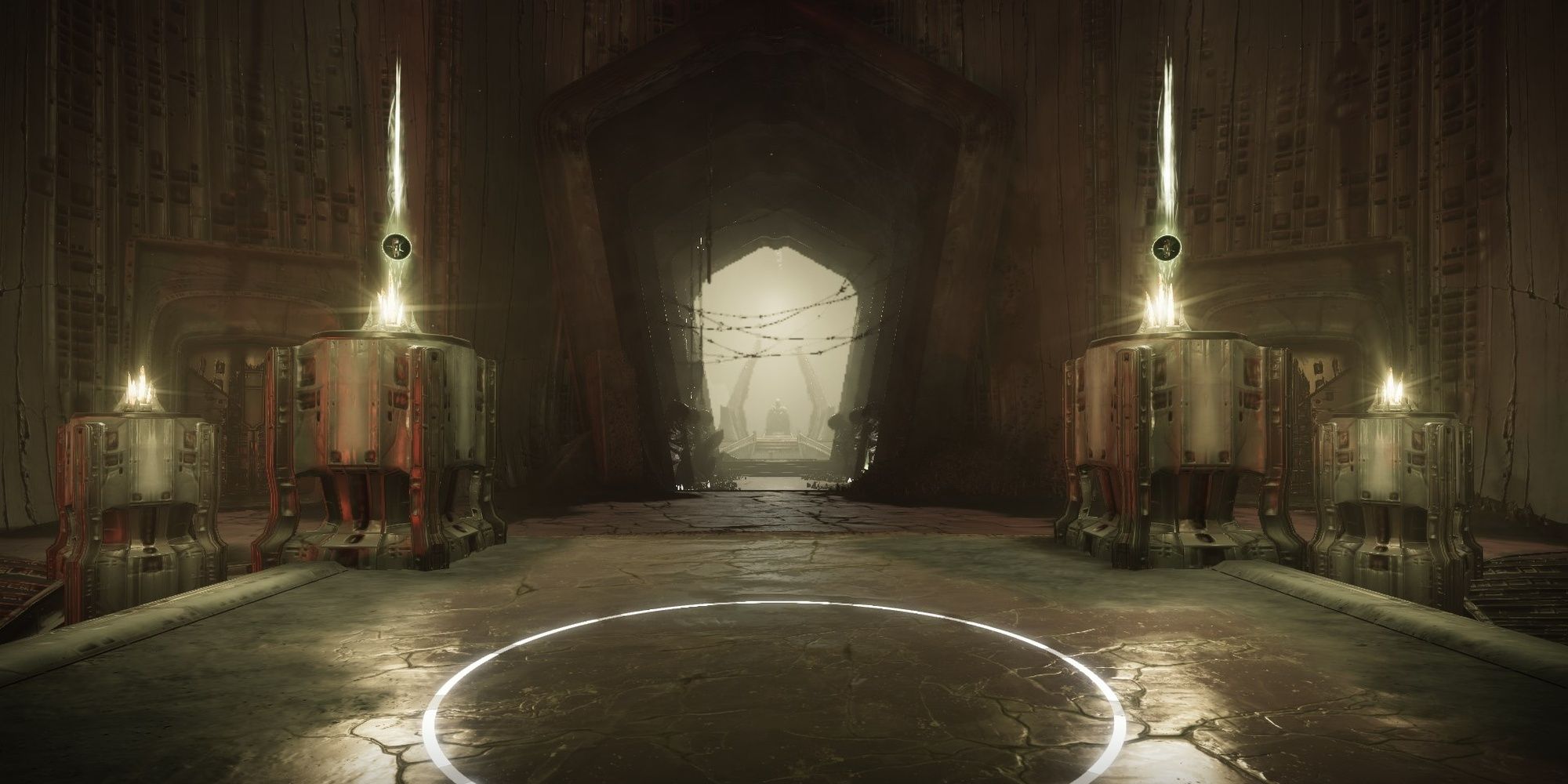 Destiny 2 King's Fall Deepsight Chest Symbols Start