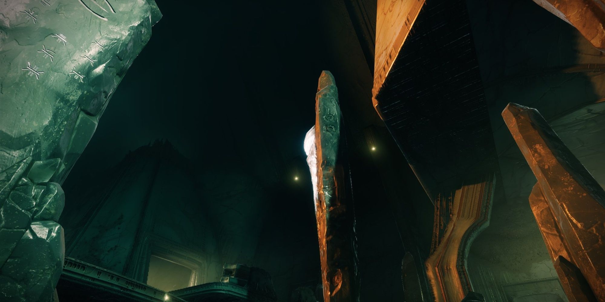 Destiny 2 King's Fall Warpriest Plate Glowing Pillar Example