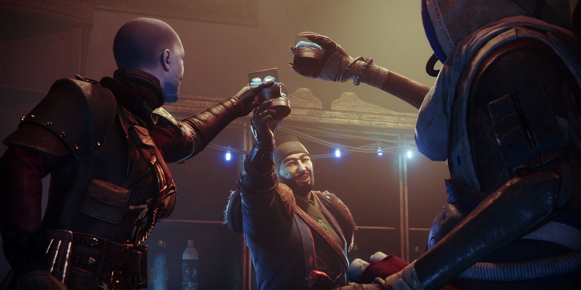 Destiny 2 Season Of Plunder Drifter Guardians