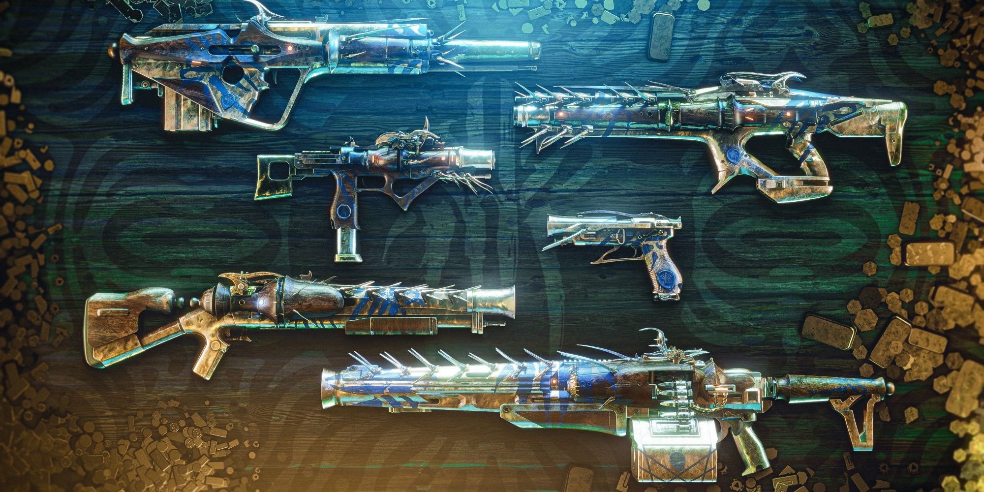Destiny 2 Season Of The Plunder Weapons Featured