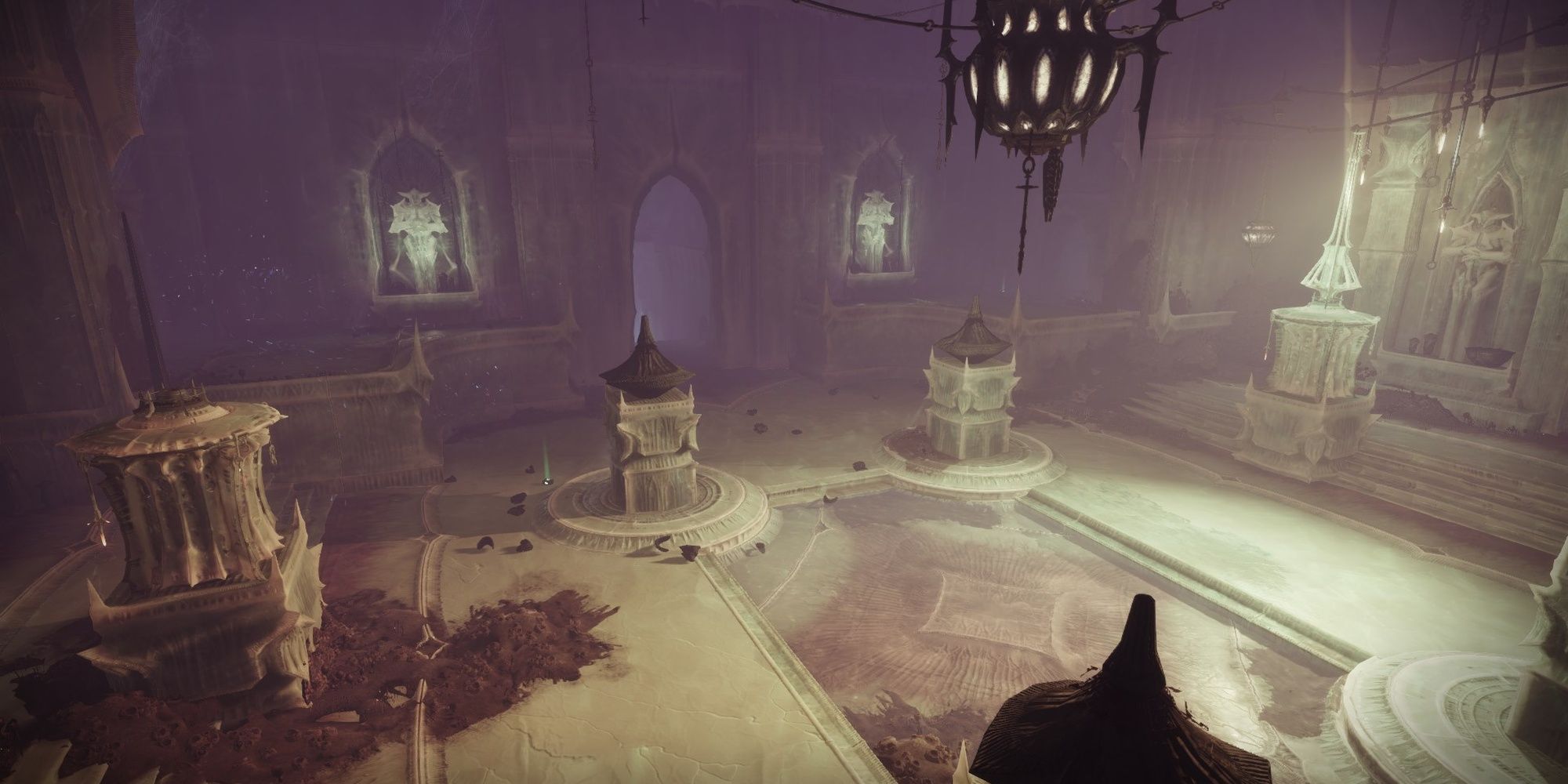 Destiny 2 Sepulcher Lost Sector First Room