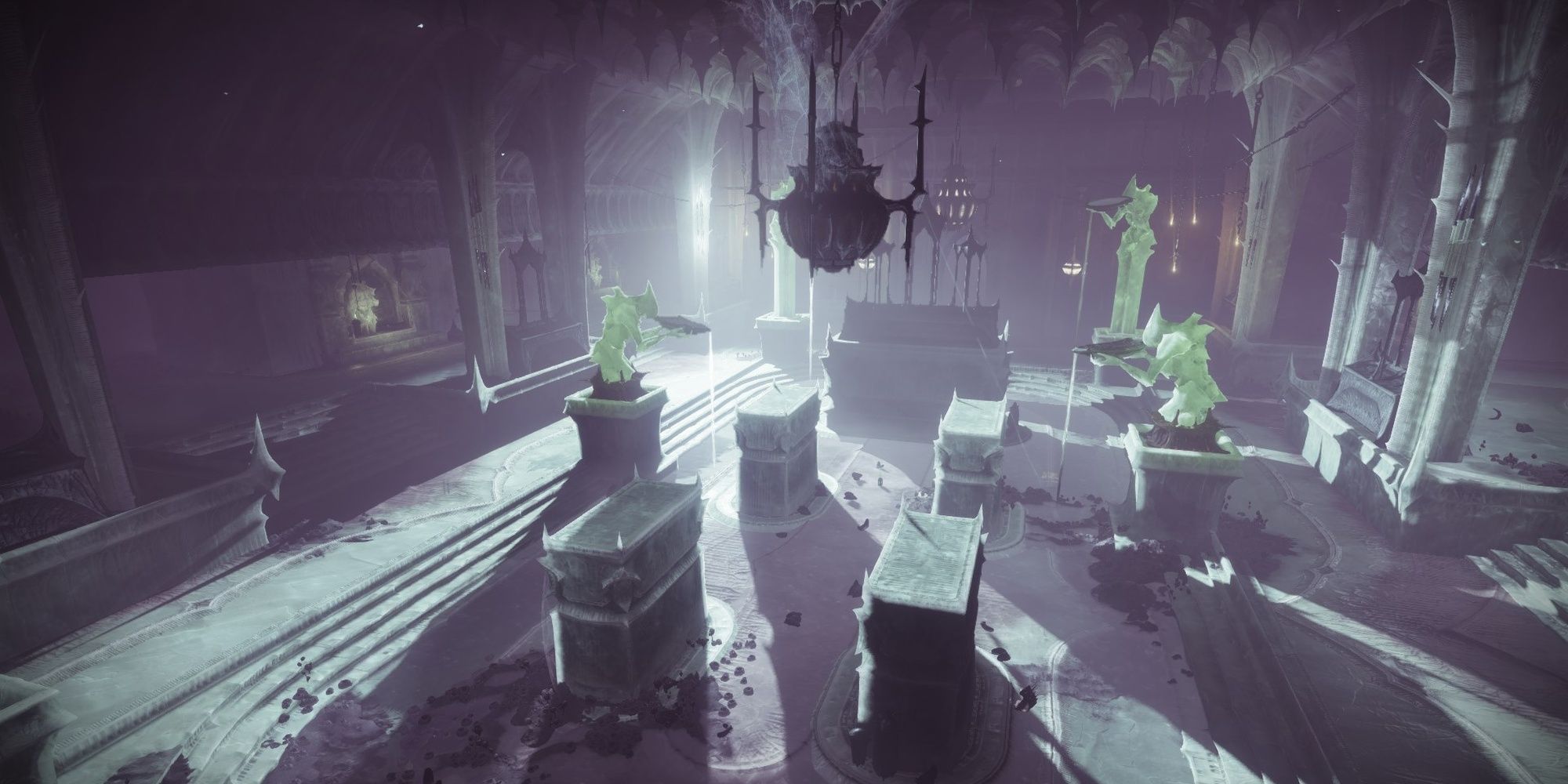 Destiny 2 Sepulcher Lost Sector Second Room