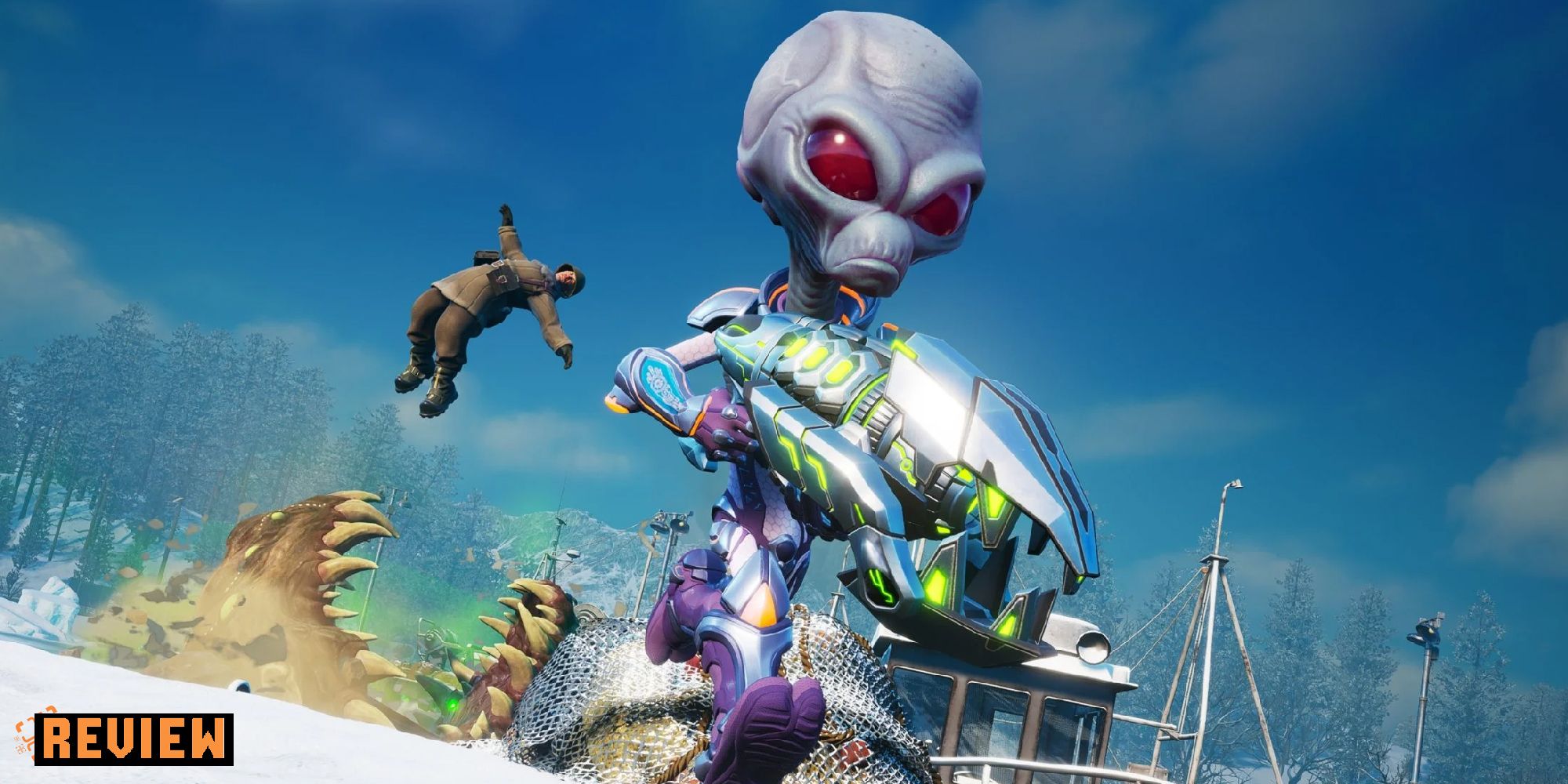 Destroy All Humans 2 Reprobed Review