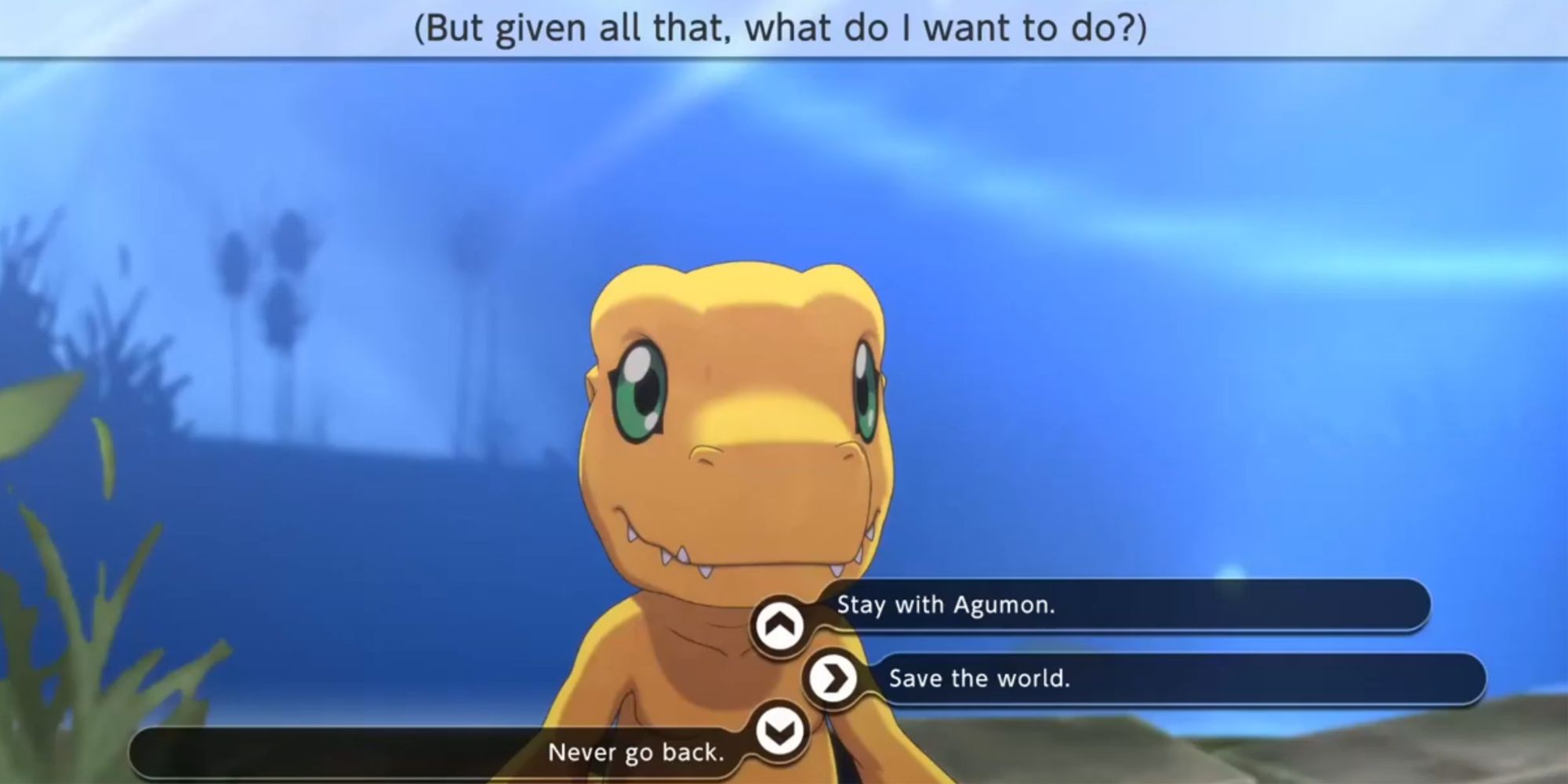 Digimon Survive Agumon Route Choice