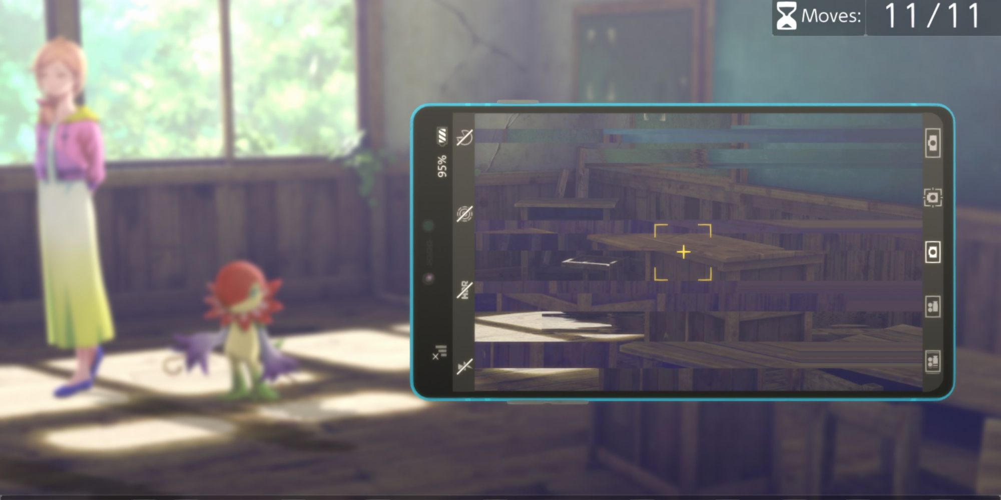 Digimon Survive Cell Phone Camera Function