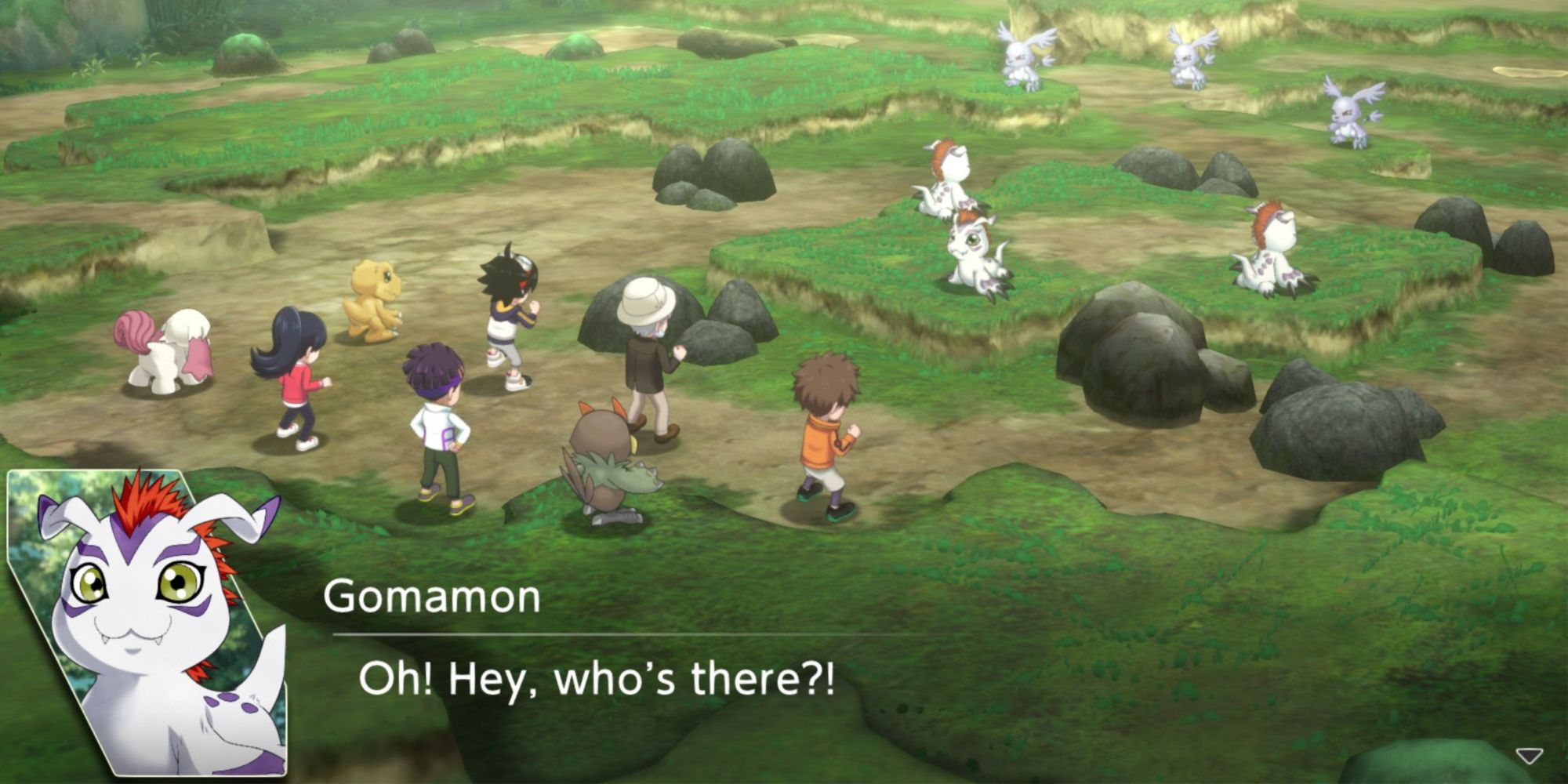 Digimon Survive Gomamon Fight