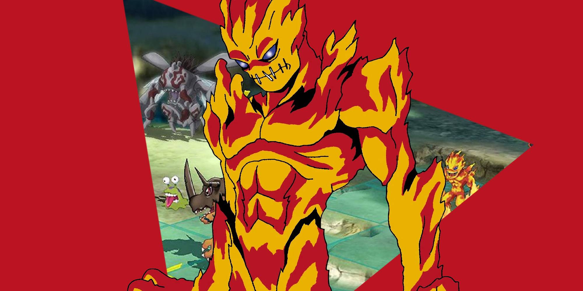 Meramon digimon