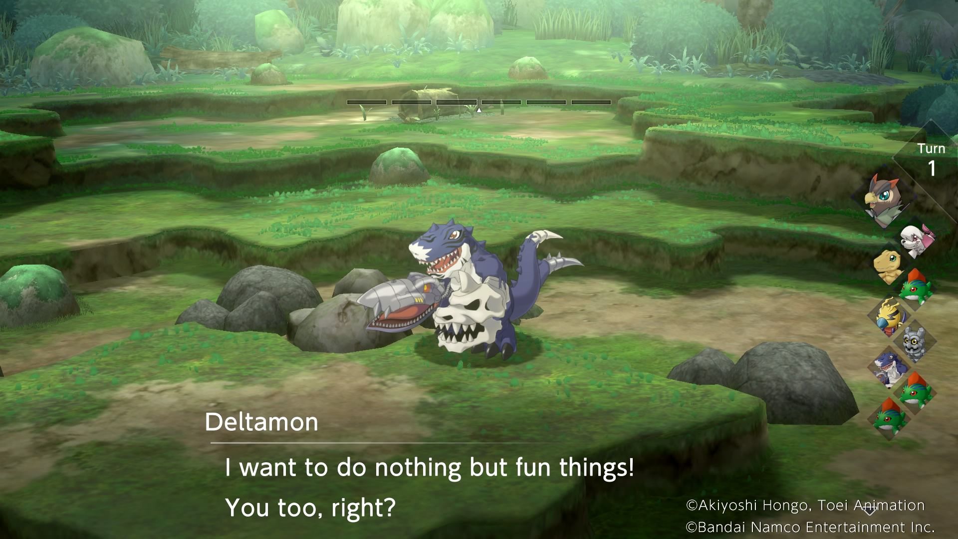 Digimon Survive Persuading Deltamon