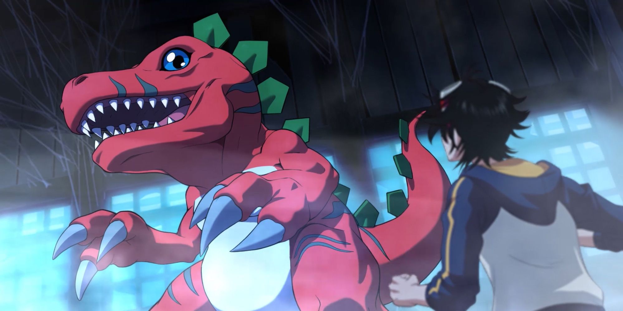 Digimon Survive Screenshot