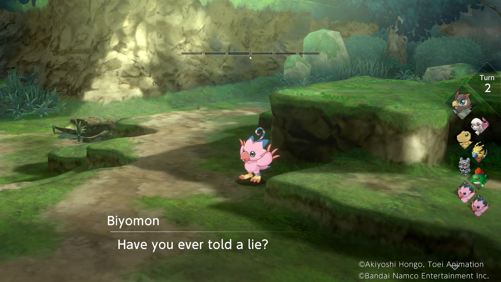 Digimon Survive Talking To Biyomon