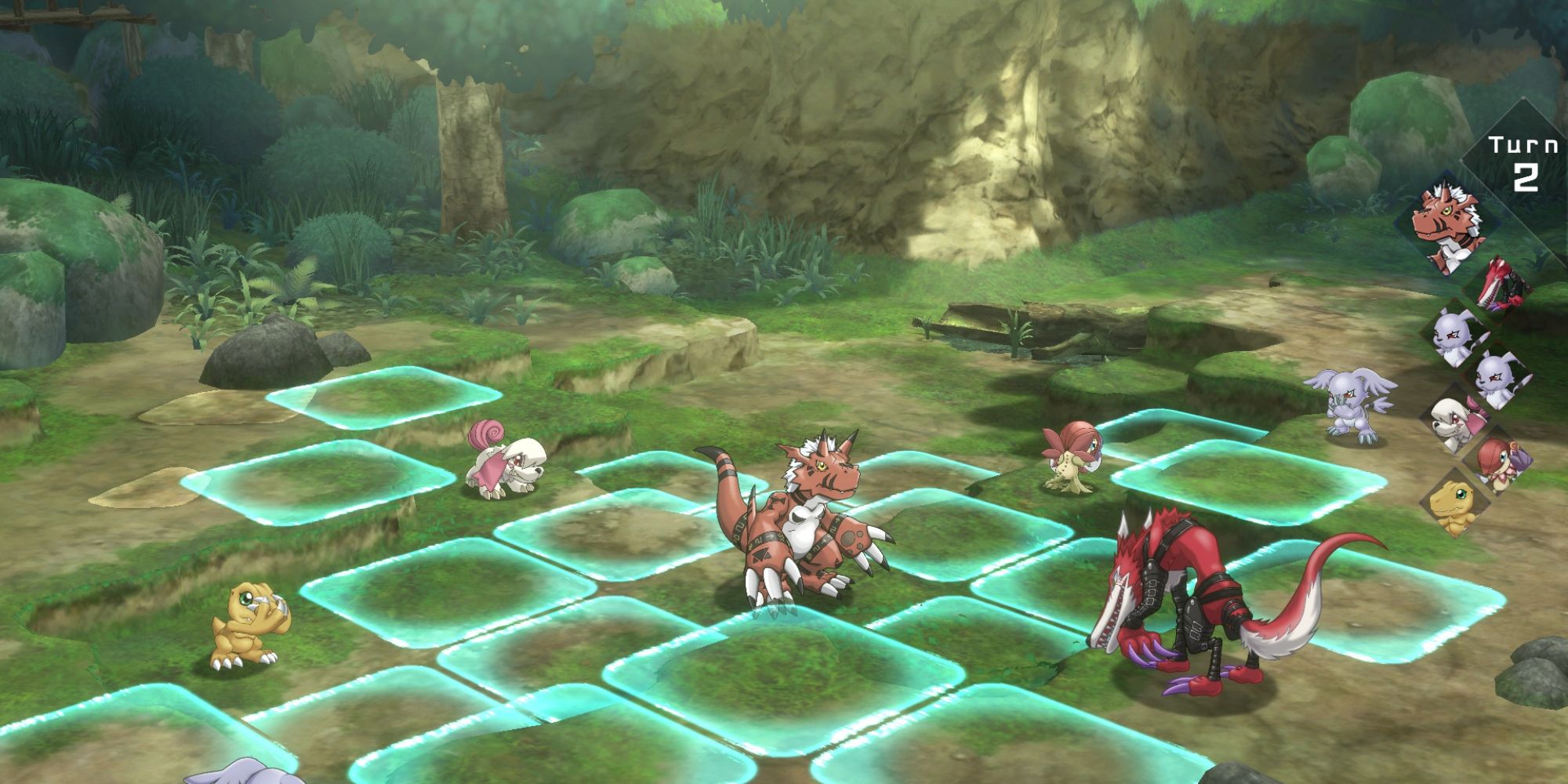 Digimon Survive Screenshot Of Turn-Based Combat