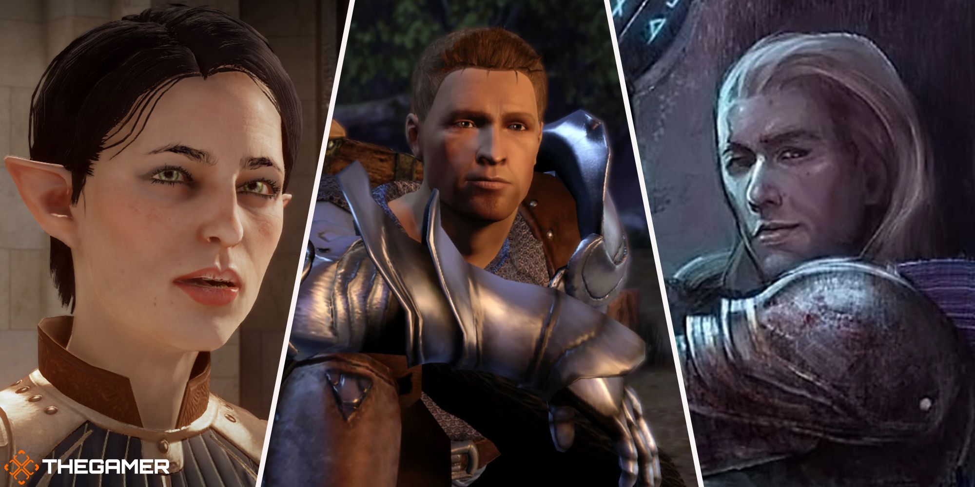 Alistair - Dragon Age - Character profile - Early life and context