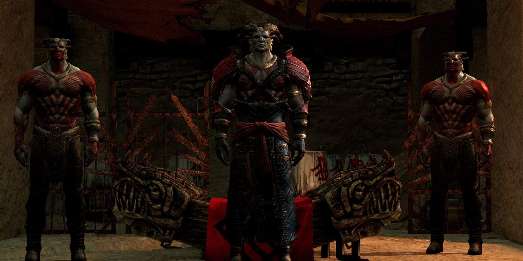 Dragon Age 2 Should Have Given You A Qunari Companion 2