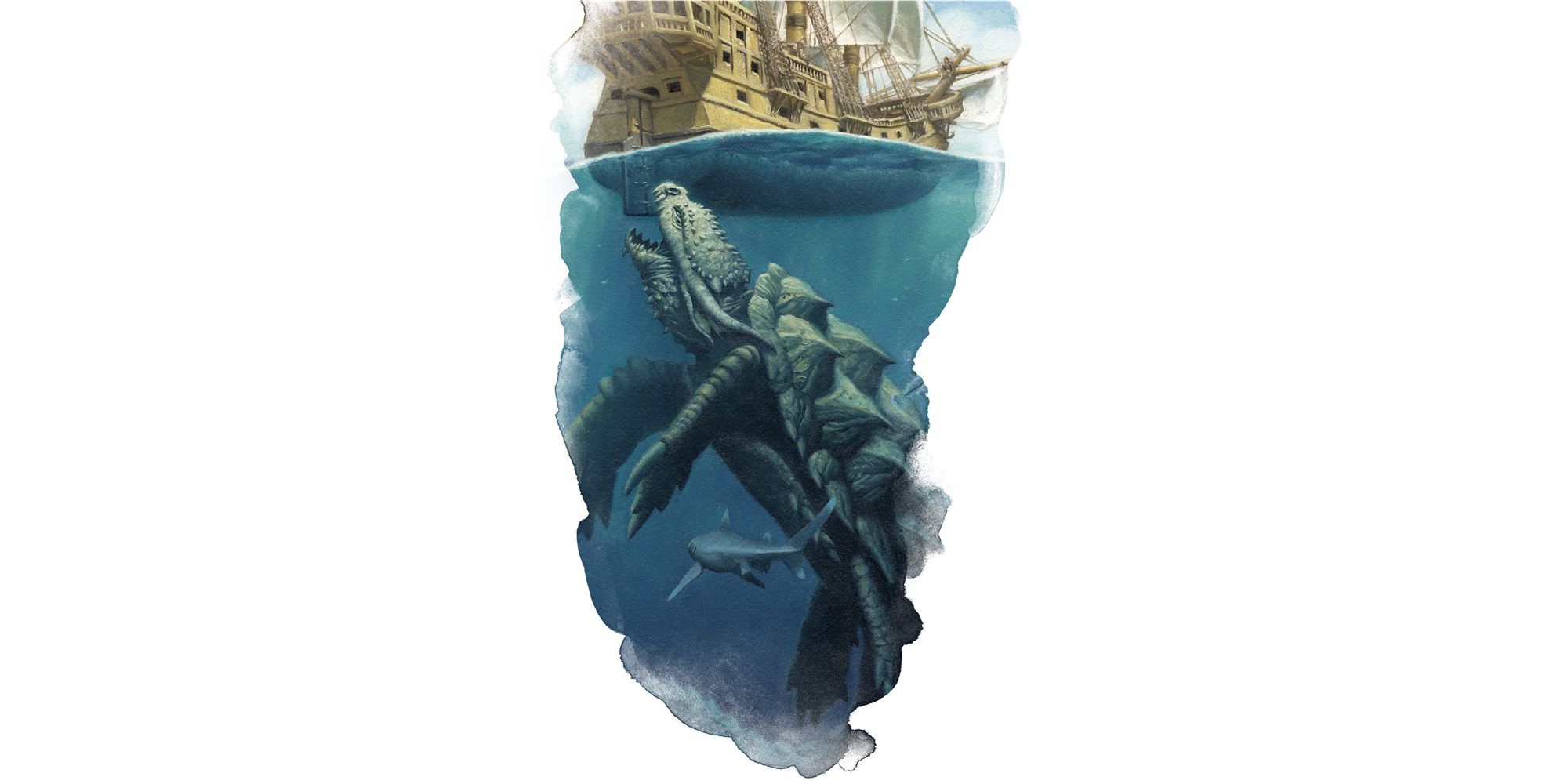 The Best Monsters For An Aquatic Setting In D&D