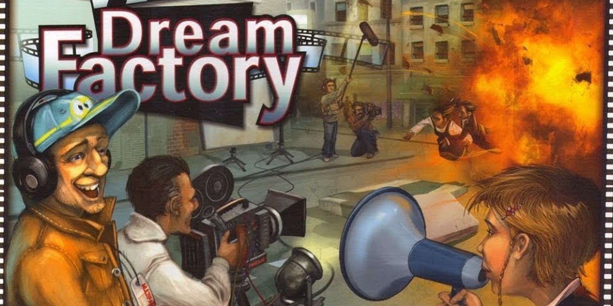 Dream Factory Board Game box art
