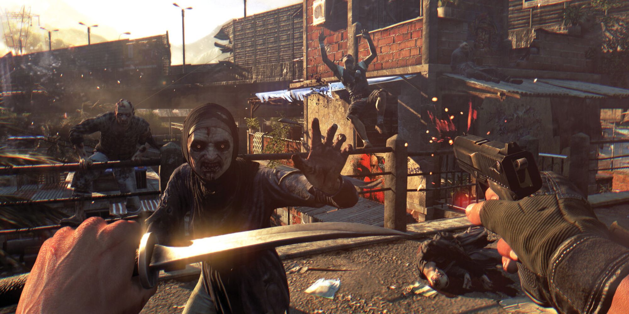 Dying Light Fight