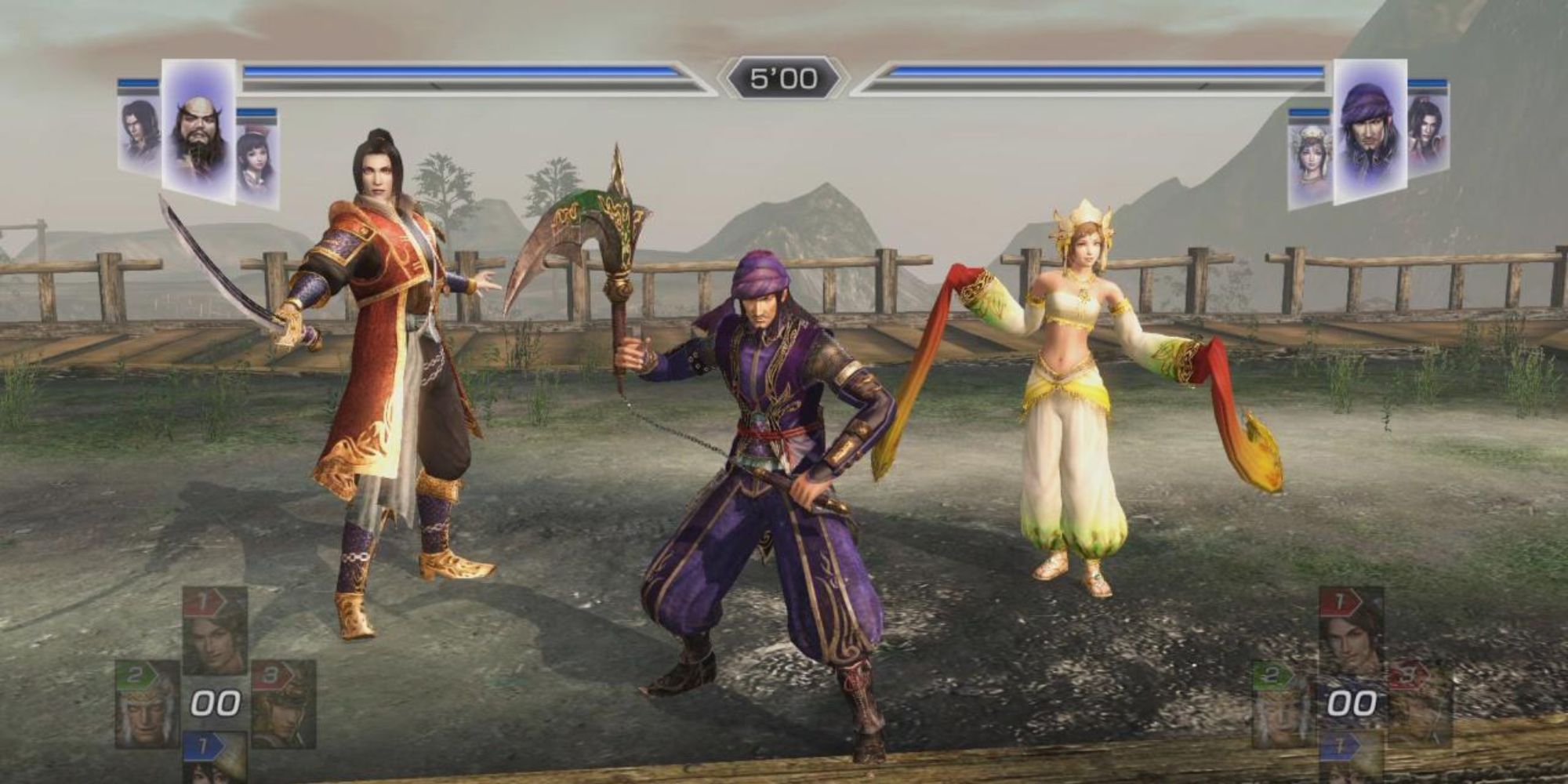 Dynasty Warriors Ultimate 3 Trio