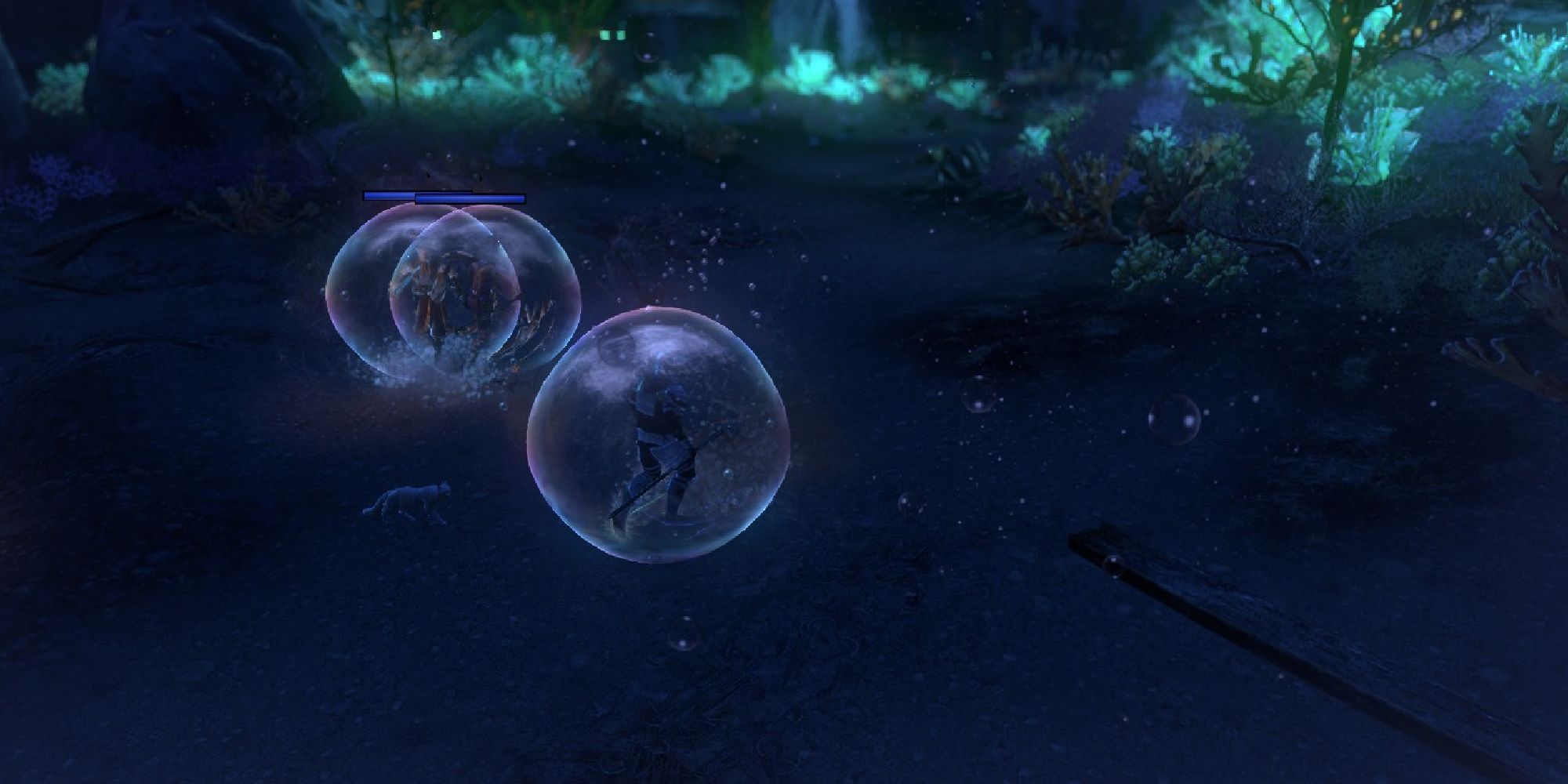 ESO Underwater Dungeon Bubbles
