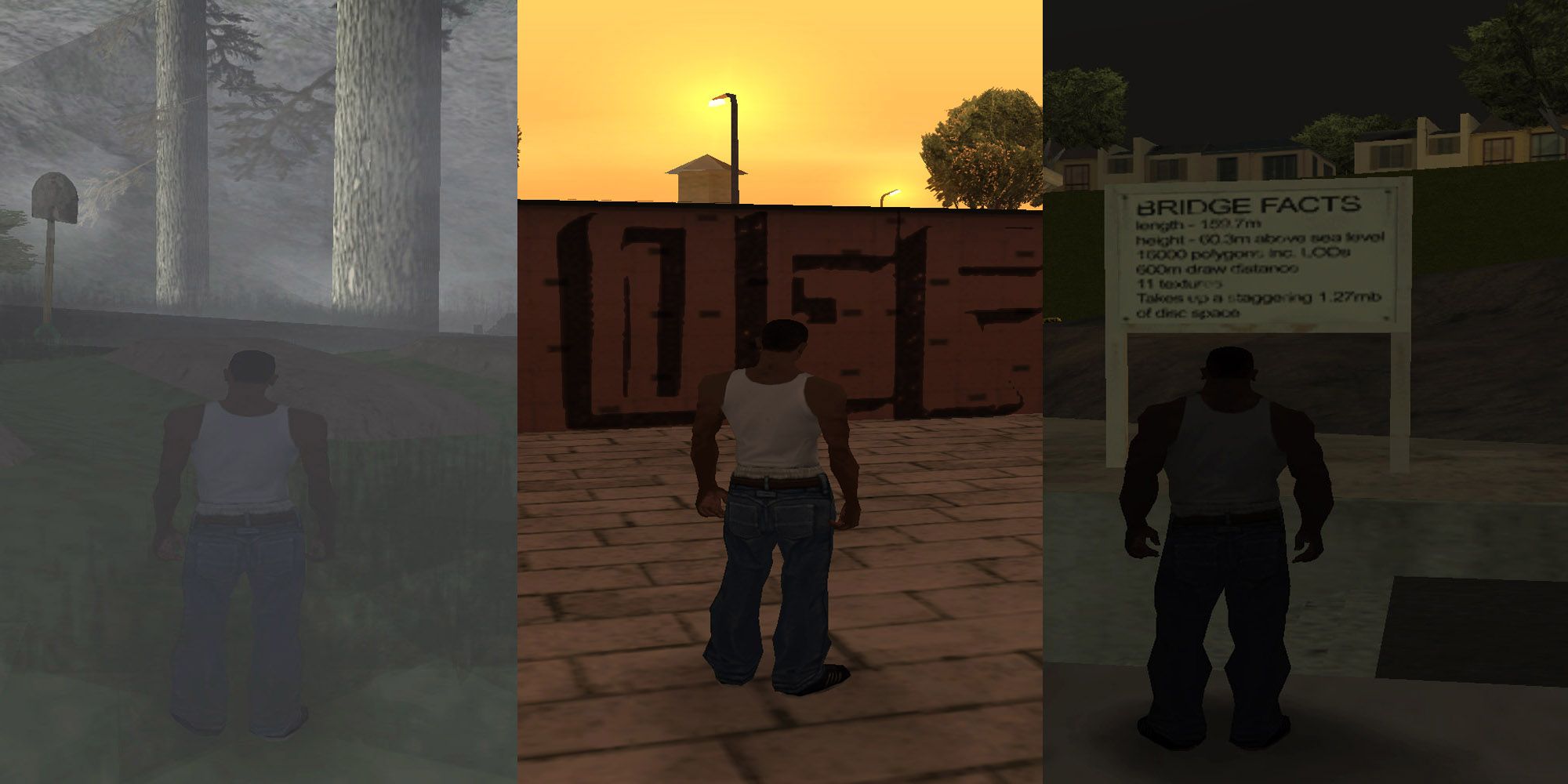 San andreas on sale easter eggs