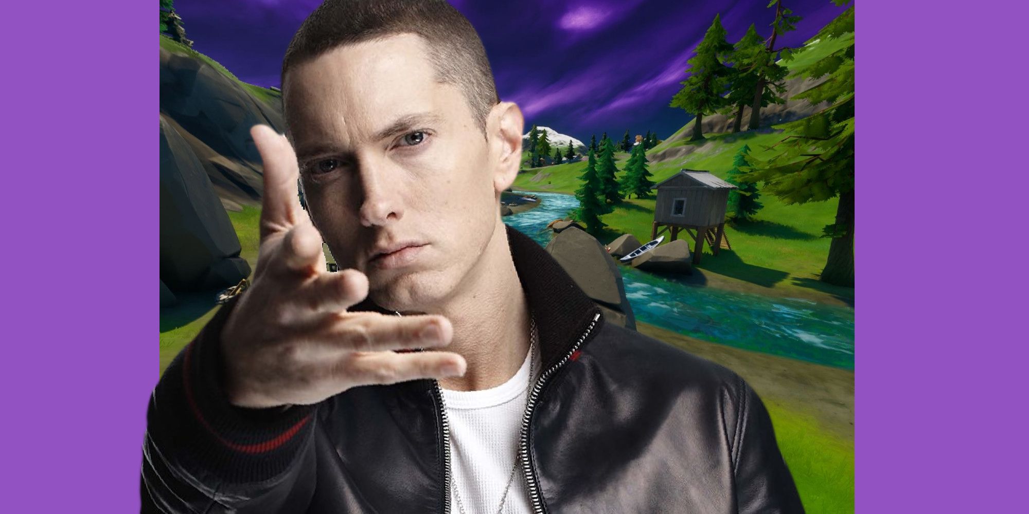 Eminem Fortnite