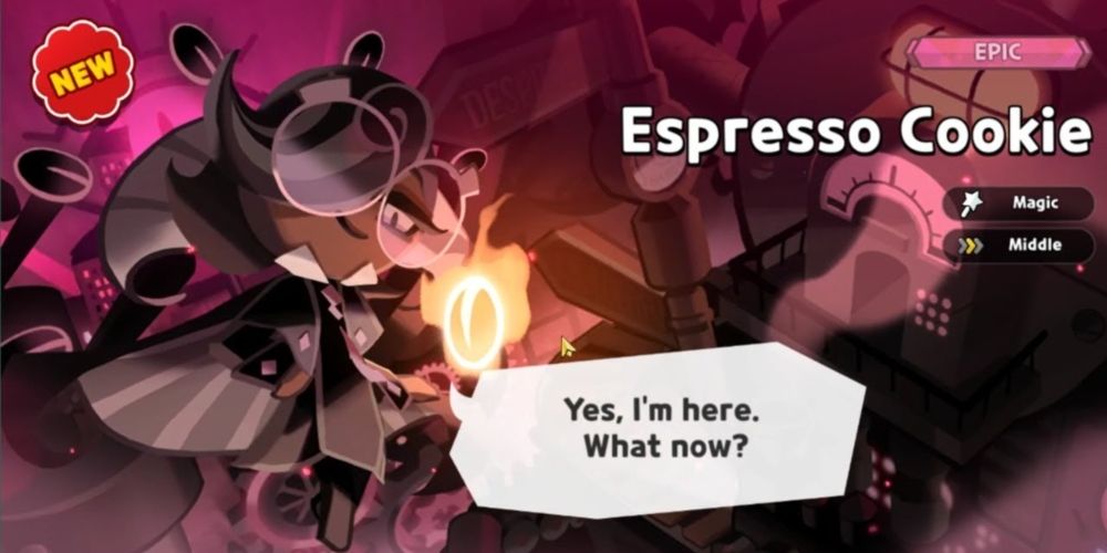 Espresso Cookie In Cookie Run Kingdom