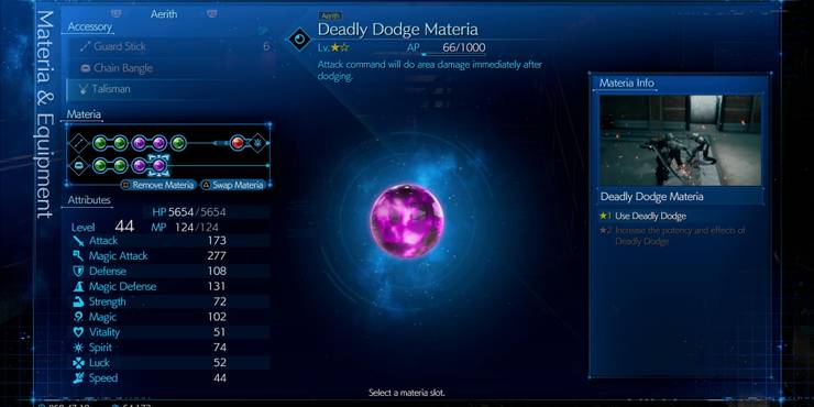 Deadly Dodge + HP Absorb