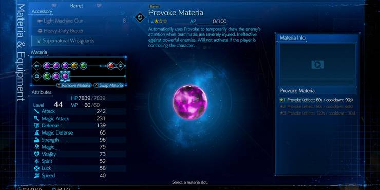 Steadfast Block + Provoke