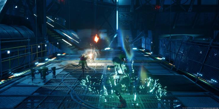 Enemy Skill + HP Absorb