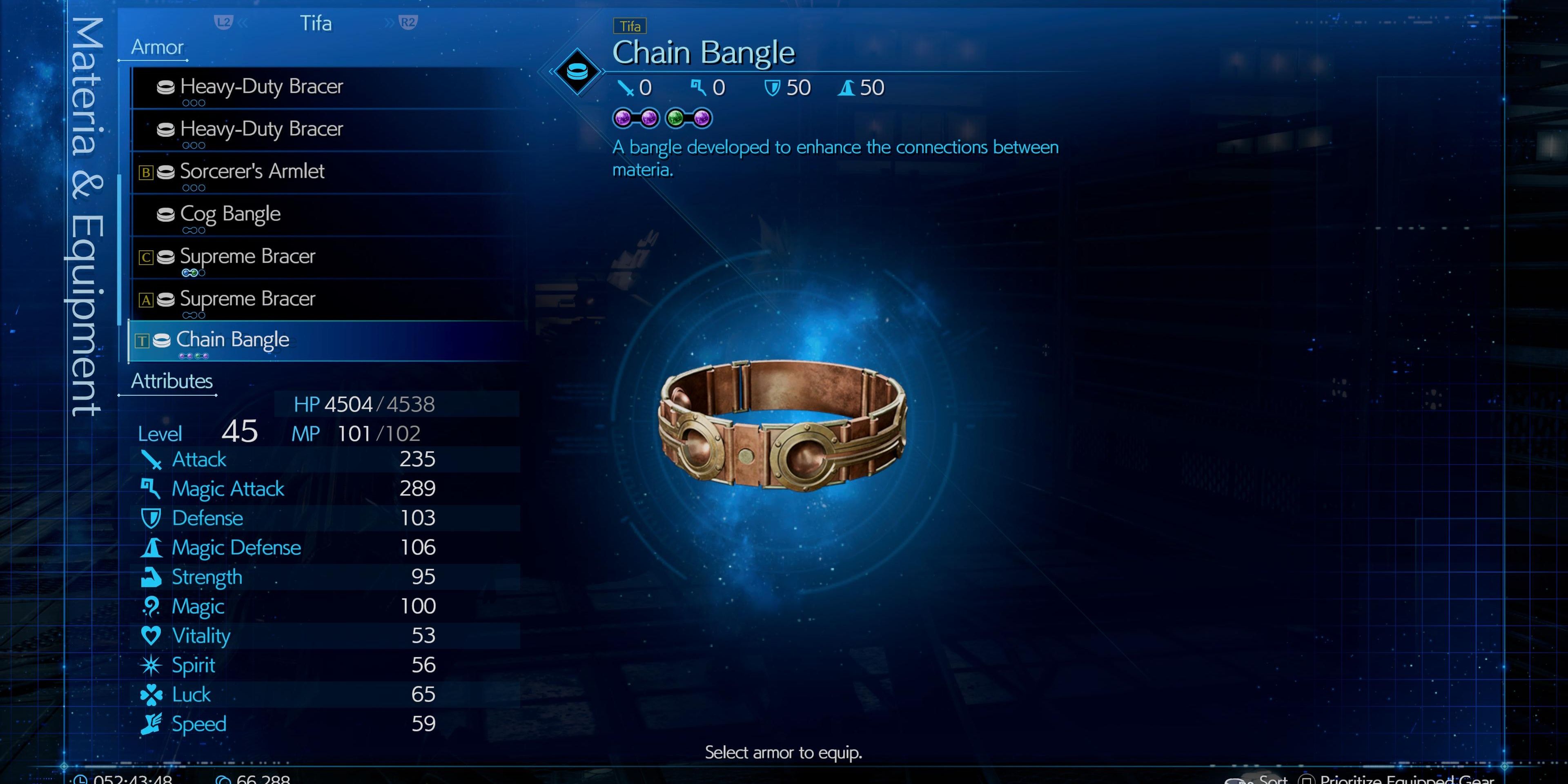 tina chain bangle final fantasy 7 remake