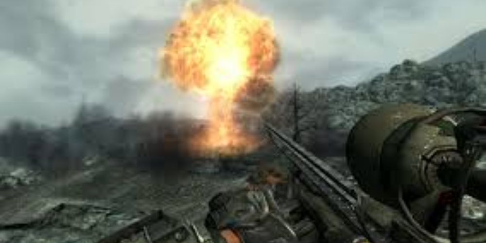 Fallout 3 Fat Man Explosion