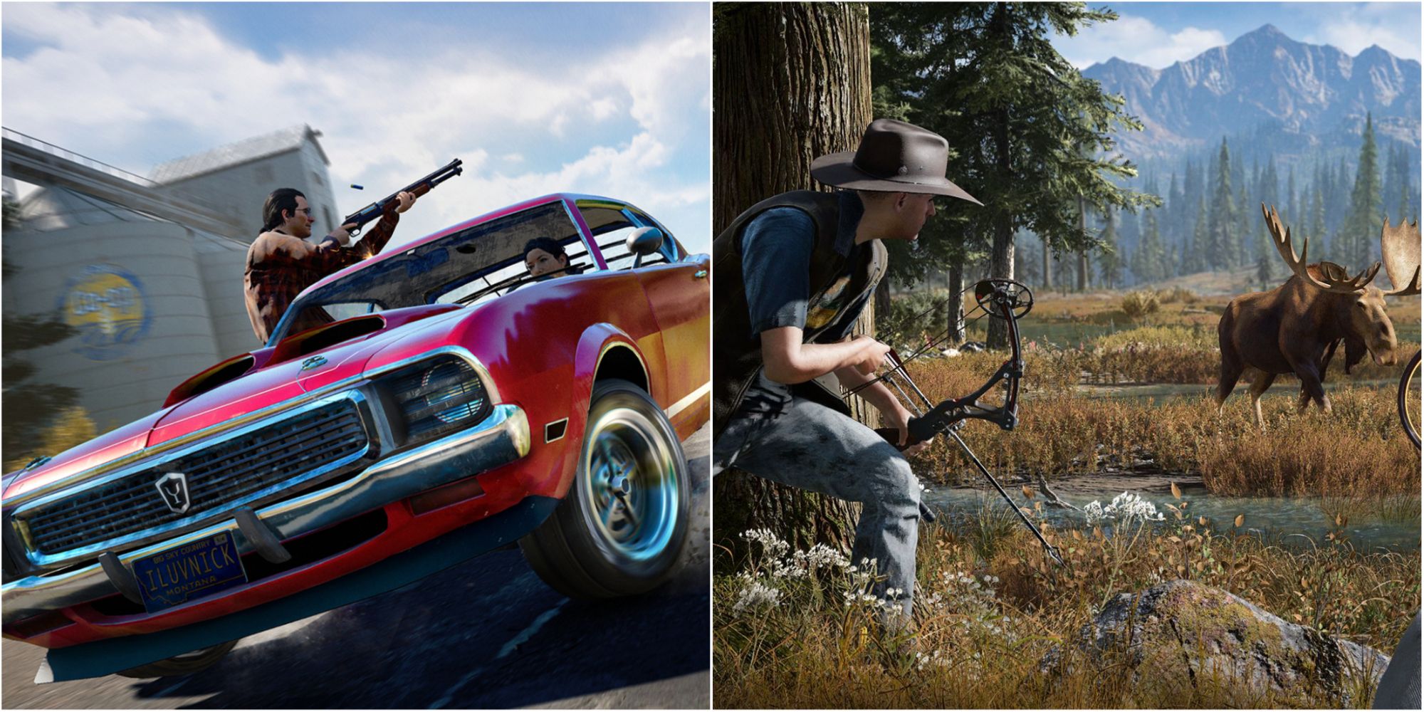 Rød Mariner Slumkvarter Everything You Need To Know About Co-op In Far Cry 5