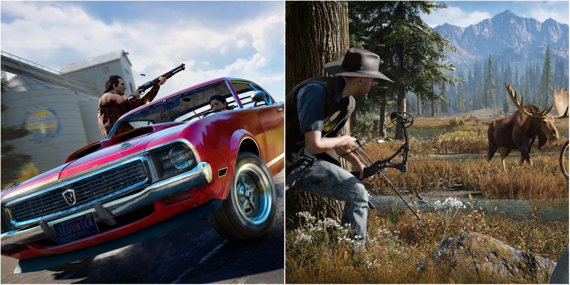 Does Far Cry 5 allow Crossplay?