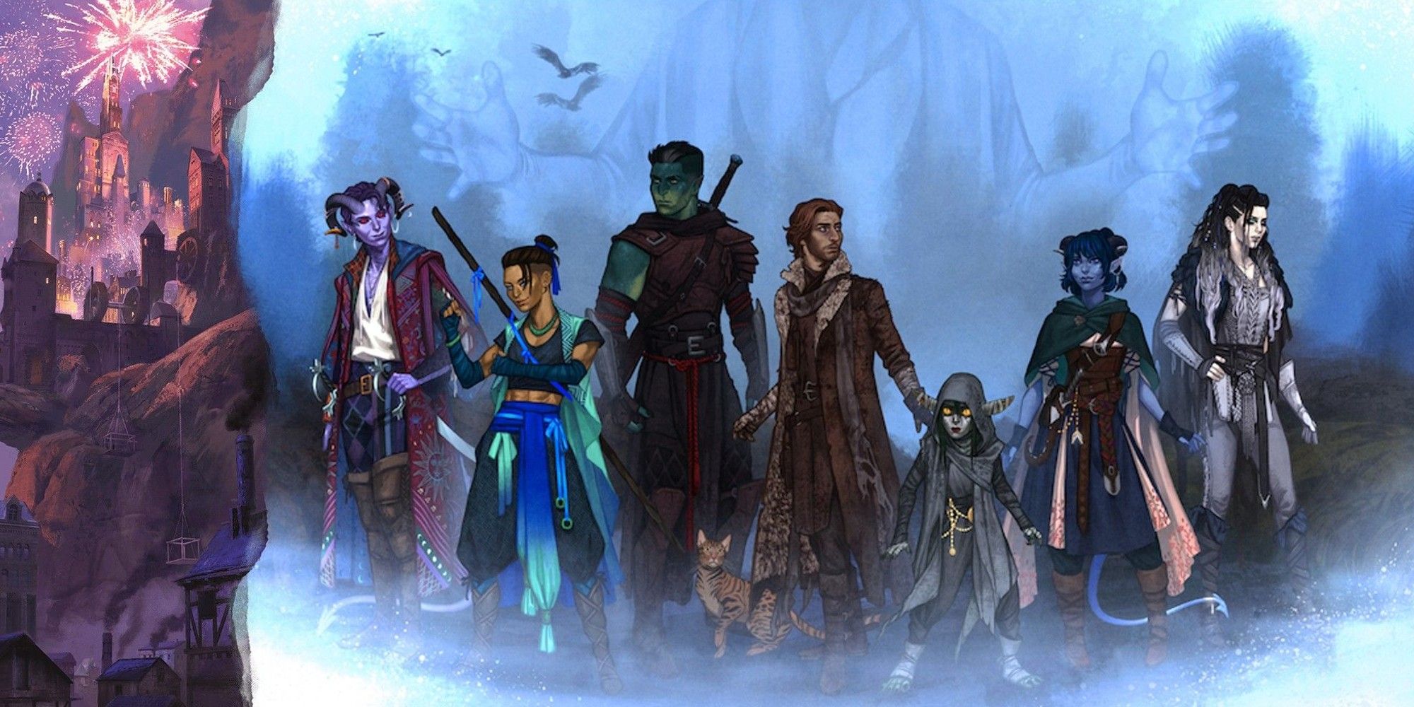 Critical Role Mighty Nein Feature Image Official Art