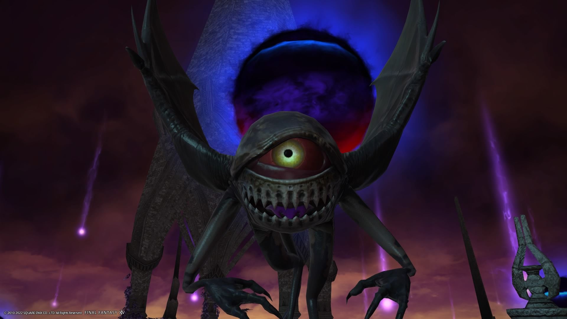 Final Fantasy 14 Ahriman