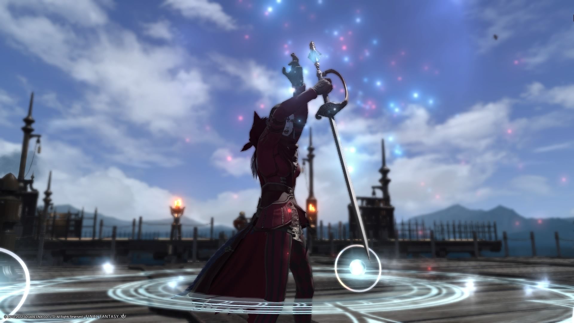 Final Fantasy 14 Red Mage Rotation