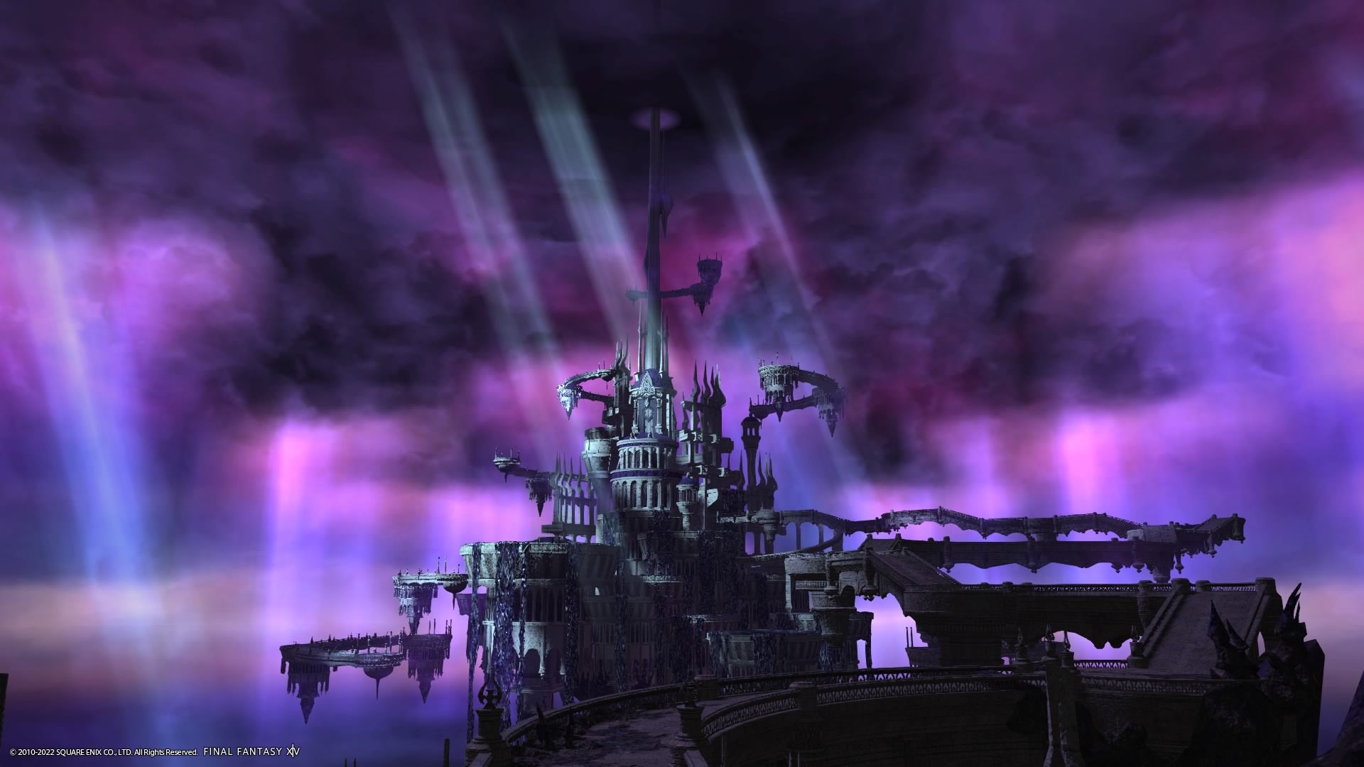 Final Fantasy 14 The Void Troia