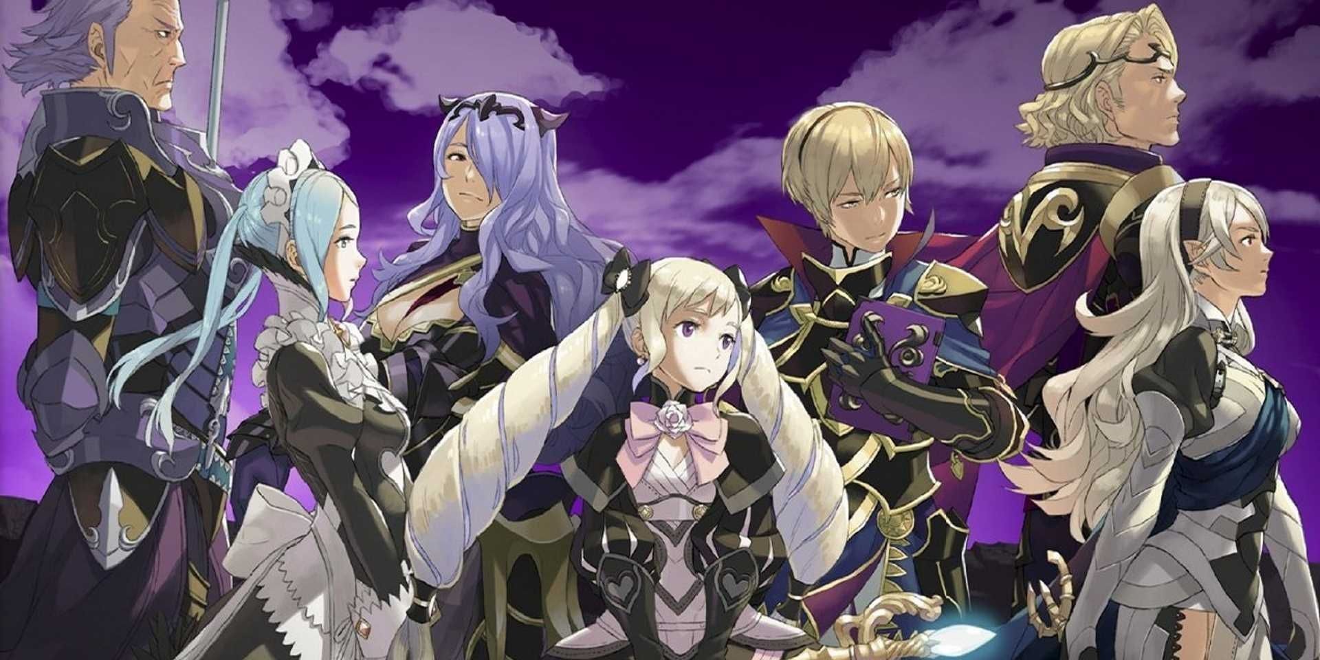 Fire Emblem Fates Conquest Artwork