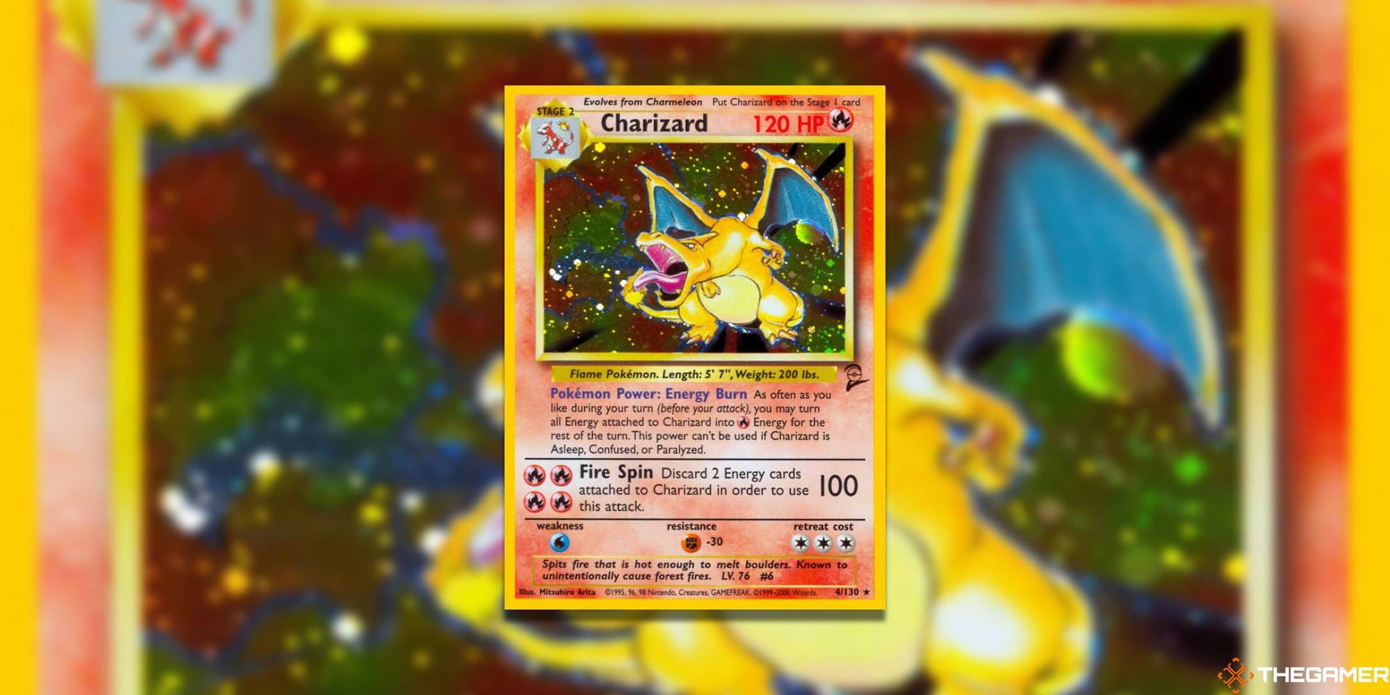 First Edition Holo Charizard 