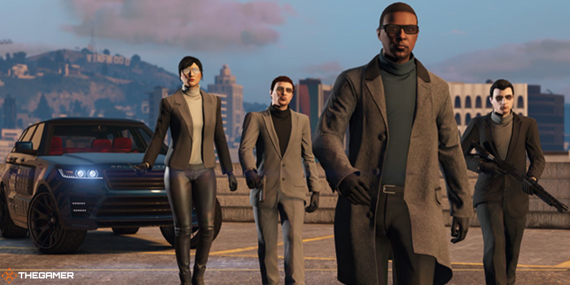 GTA Online - Bodyguards