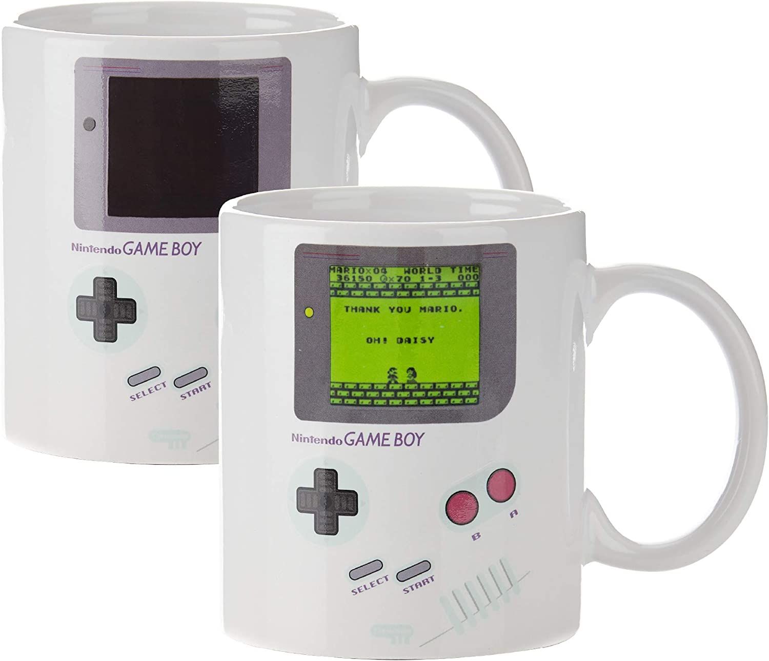 Game Boy Heat Changing Mug