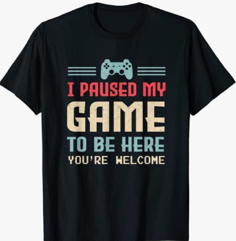 Gamer T-Shirt Back to School