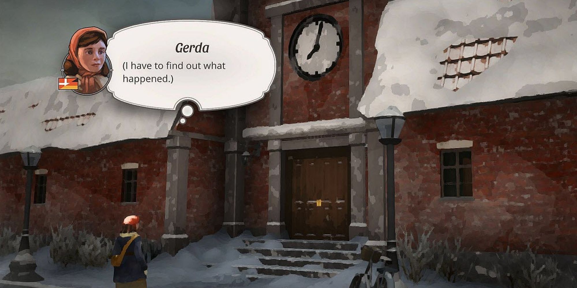 Gerda At Gestapo Office