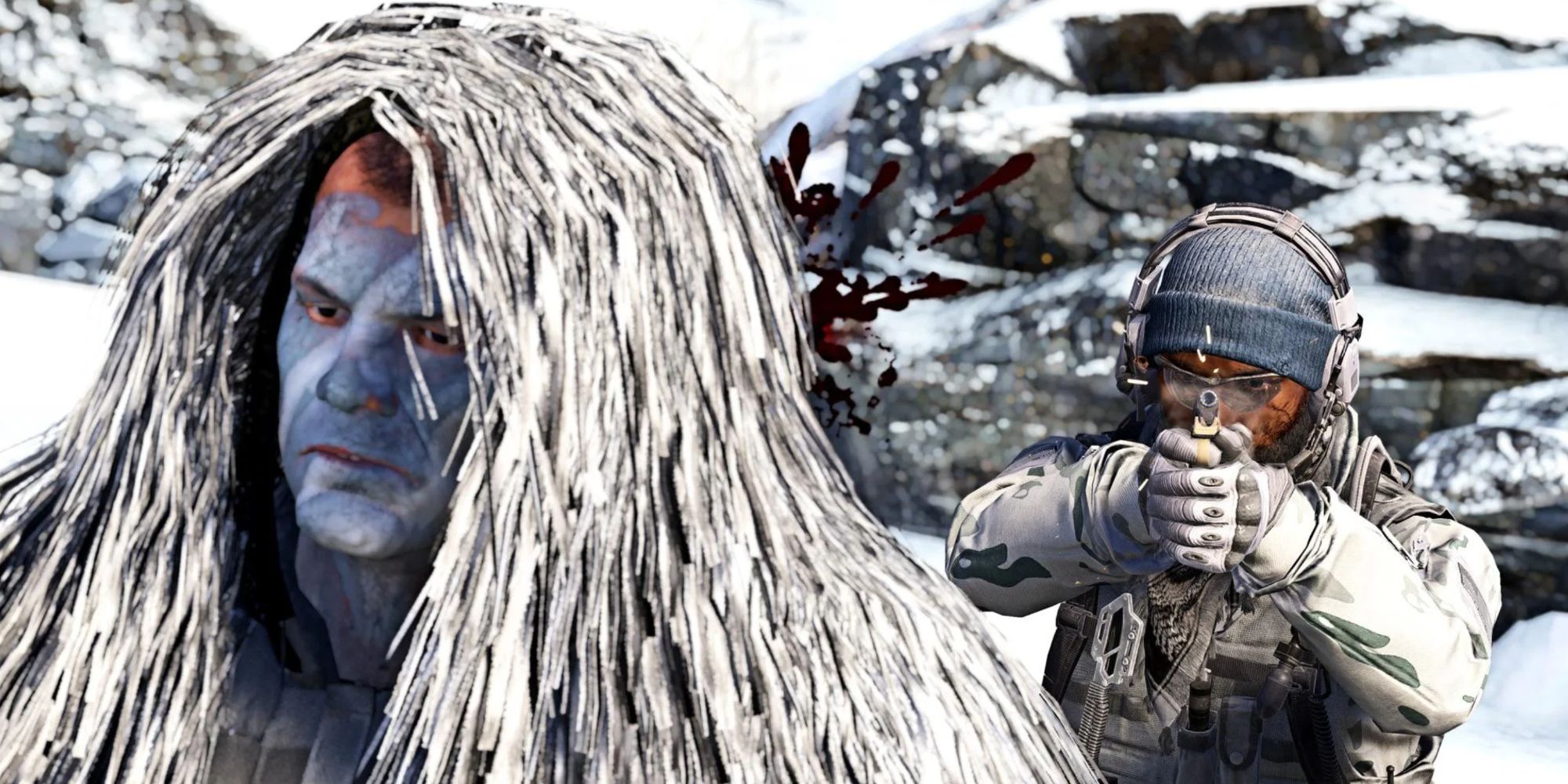 Execution of El Yeti in Ghost Recon Wildlands