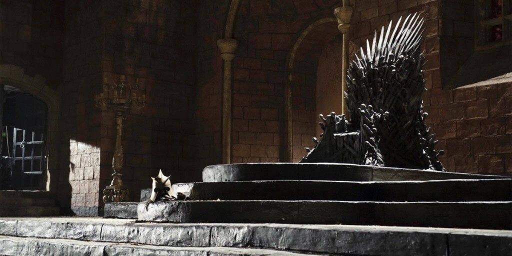Game of Thrones Throne Room Great Hall Iron Throne